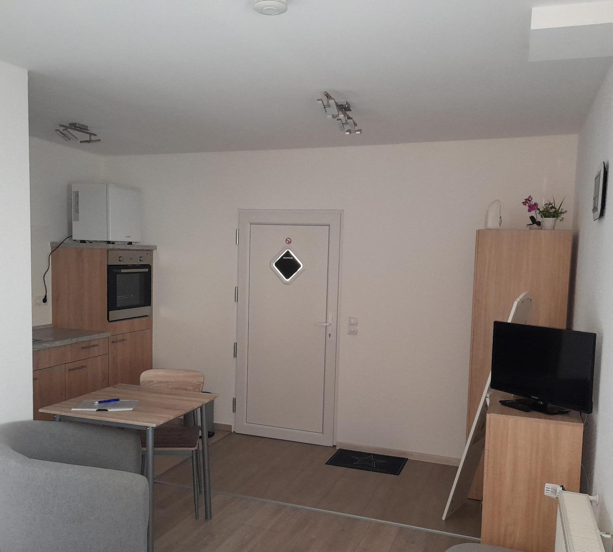 Eltinger Studio Apartment Leonberg Exterior foto